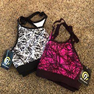 2 C9 sports bras